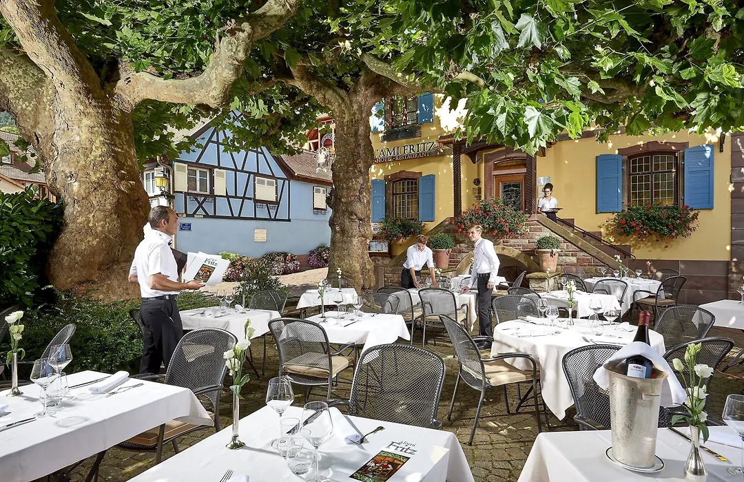 Hotel Restaurant L'Ami Fritz-1