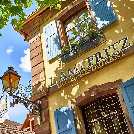 Hotel Restaurant L'Ami Fritz-3